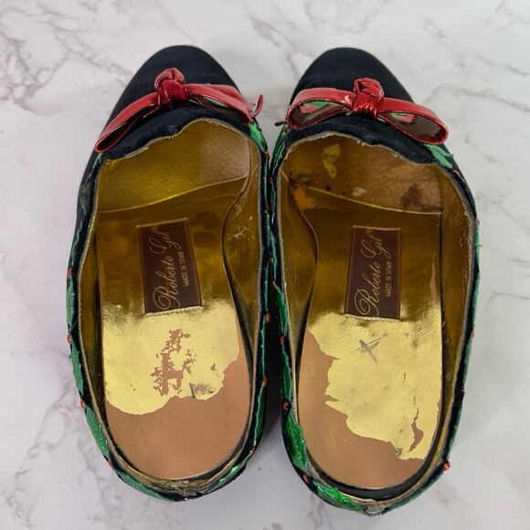 Roberto Gil Christmas Mules 7 - Picture 8 of 10